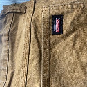Brown dickies